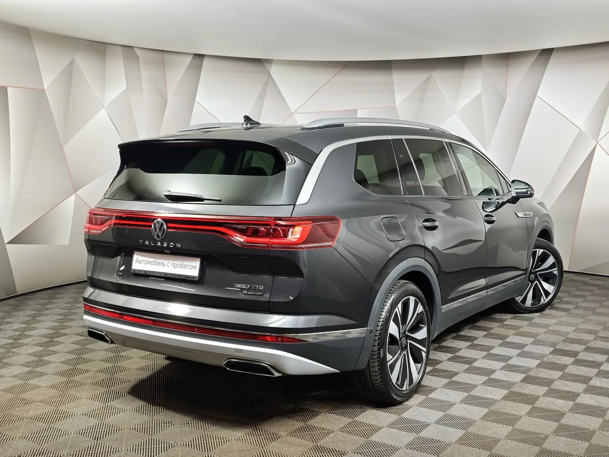 Volkswagen Talagon 2.0 7DSG AWD (220 л.с.) Flagship Черный в АВИЛОН. Слайд №2