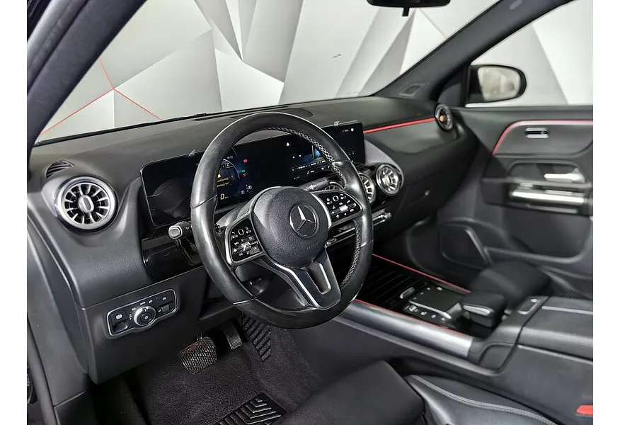 Mercedes-Benz GLA 200 7G-DCT (163 л.с.) Progressive Черный в АВИЛОН. Слайд №18