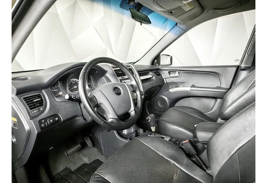 АВИЛОН - Kia Sportage 2.0 CRDi AT 4WD (112 л.с.) Серебристый - slide 13
