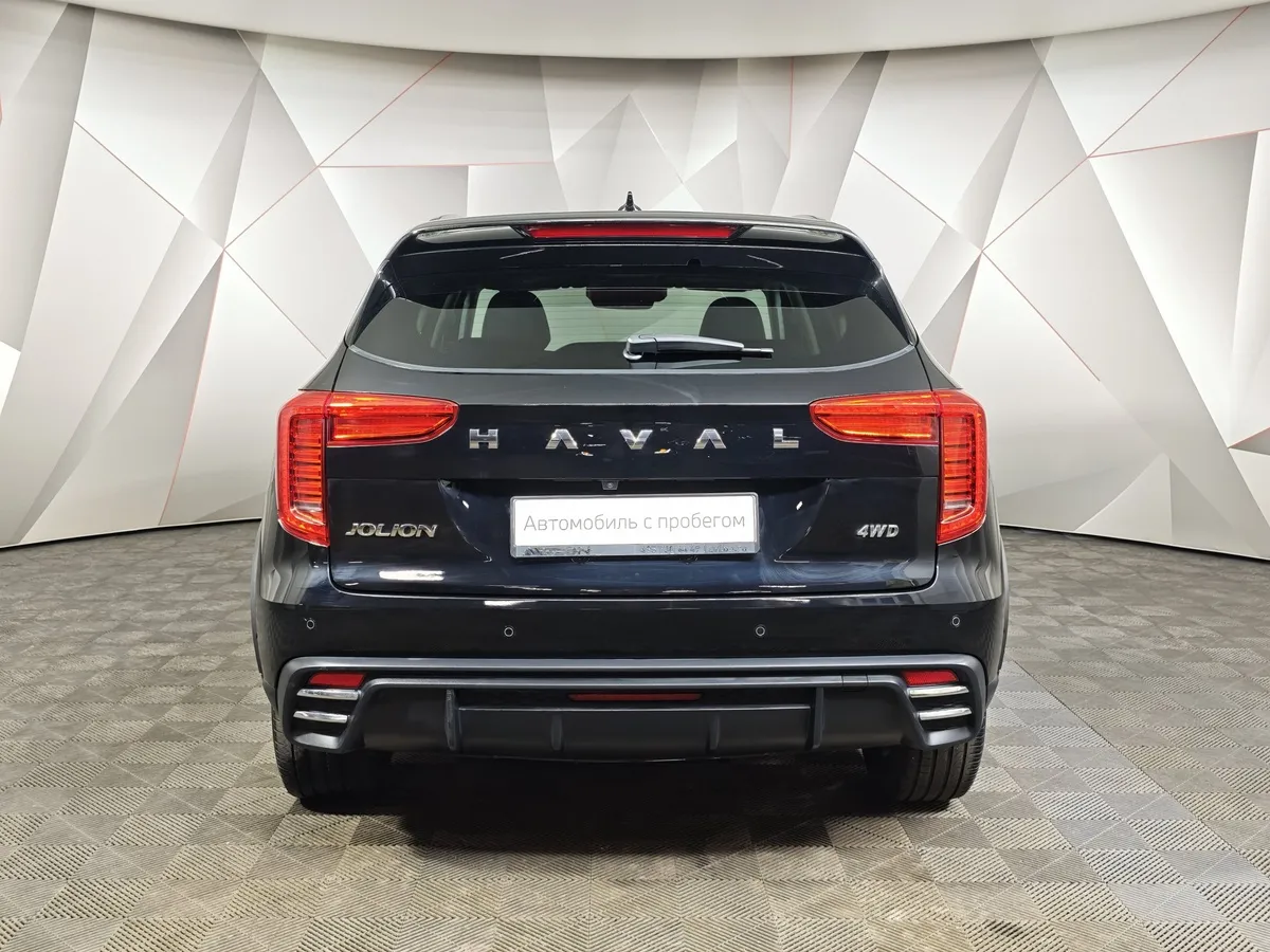 Haval Jolion 1.5 DCT 4WD (150 л.с.) Tech Plus Черный в АВИЛОН. Слайд №7