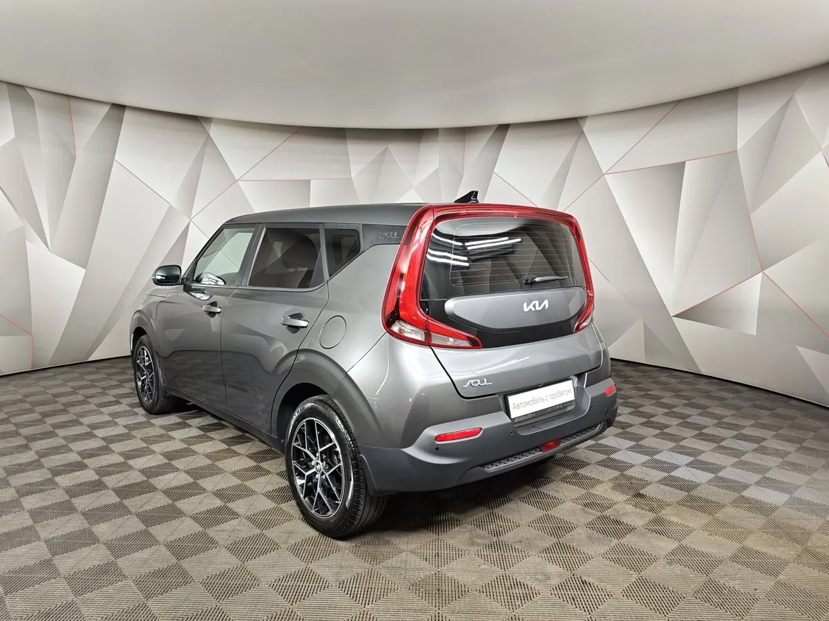 Kia Soul 1.6 MPI AT (123 л.с.) Luxe Серый в АВИЛОН. Слайд №4