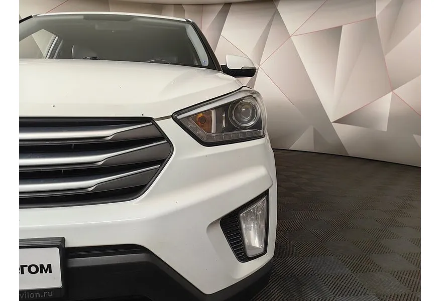 Hyundai Creta 2.0 AT AWD (149 л.с.) Travel Белый в АВИЛОН. Слайд №10
