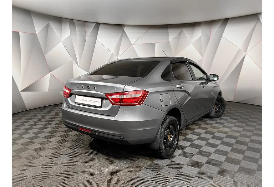 ВАЗ (Lada) Vesta 1.6 CVT (113 л.с.) Серый в АВИЛОН. Слайд №2