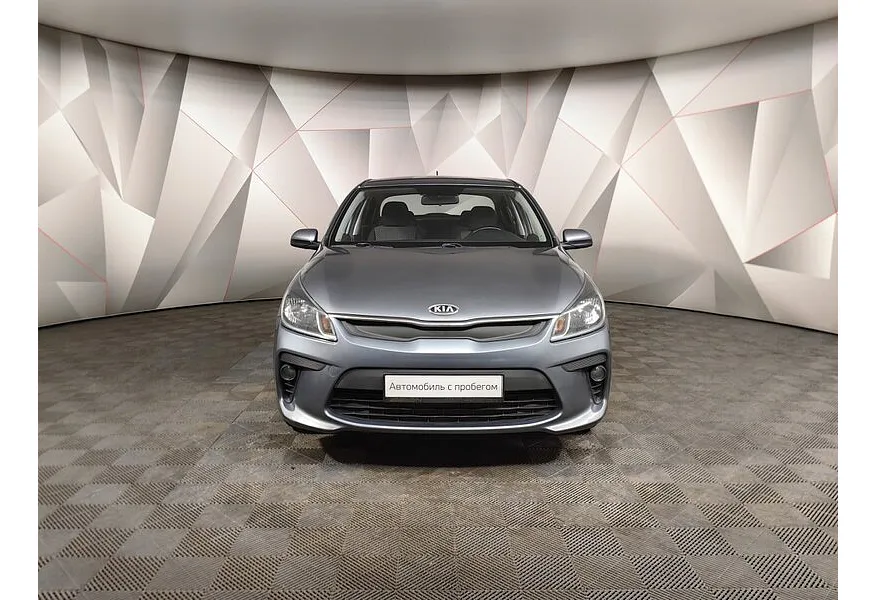 Kia Rio 1.6 MT (123 л.с.) Comfort Серый в АВИЛОН. Слайд №7