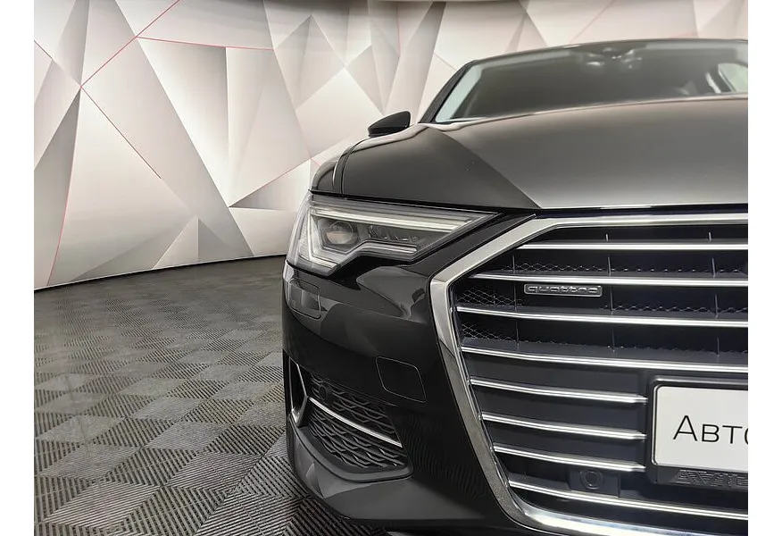 Audi A6 45 TFSI quattro S tronic (245 л.с.) Design Черный в АВИЛОН. Слайд №10