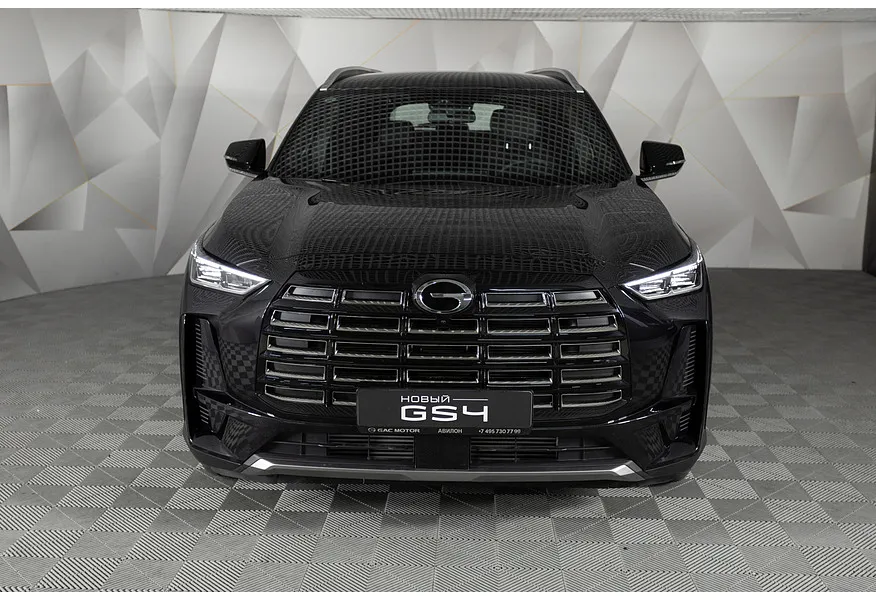GAC GS4 2.0T 8AT 4WD (231 л.с.) GL Черный в АВИЛОН. Слайд №2