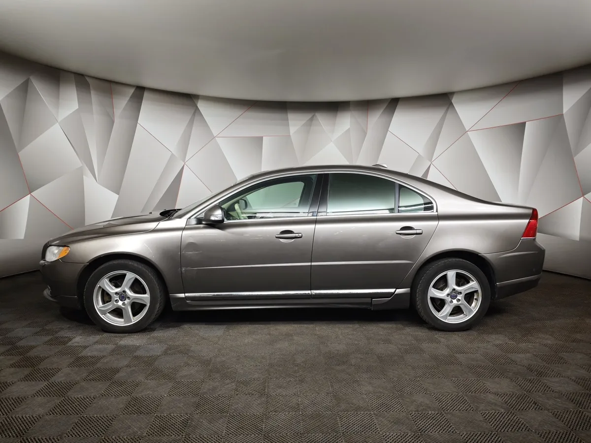 Volvo S80 2.5 Turbo Geartronic (231 л.с.) Коричневый в АВИЛОН. Слайд №5