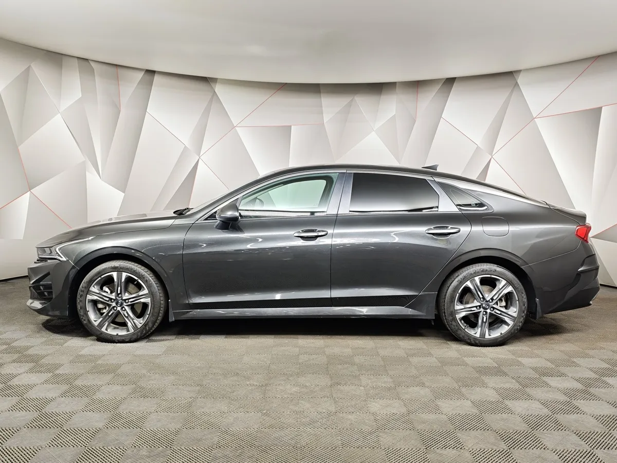 Kia K5 2.5 GDI AT 2WD (194 л.с.) Style Серый в АВИЛОН. Слайд №5