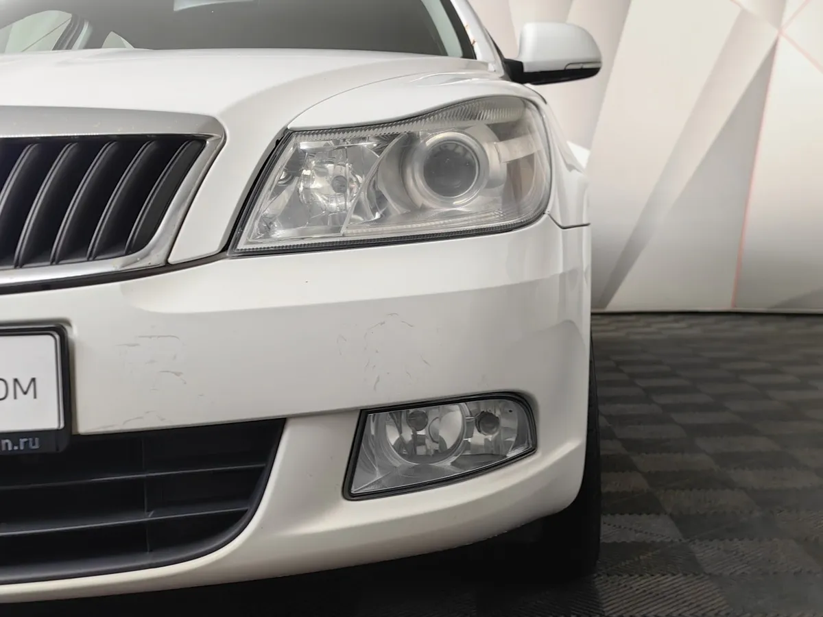 Skoda Octavia 1.8 TSI DSG (152 л.с.) Белый в АВИЛОН. Слайд №10