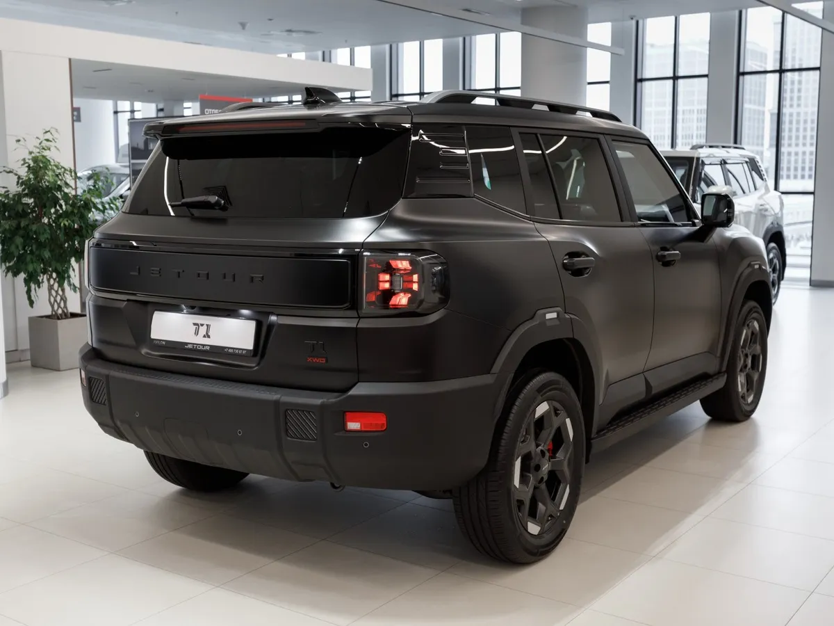 JETOUR T1 2.0T AT 4WD (245 л.с.) Лимитированная серия Черный в АВИЛОН. Слайд №7