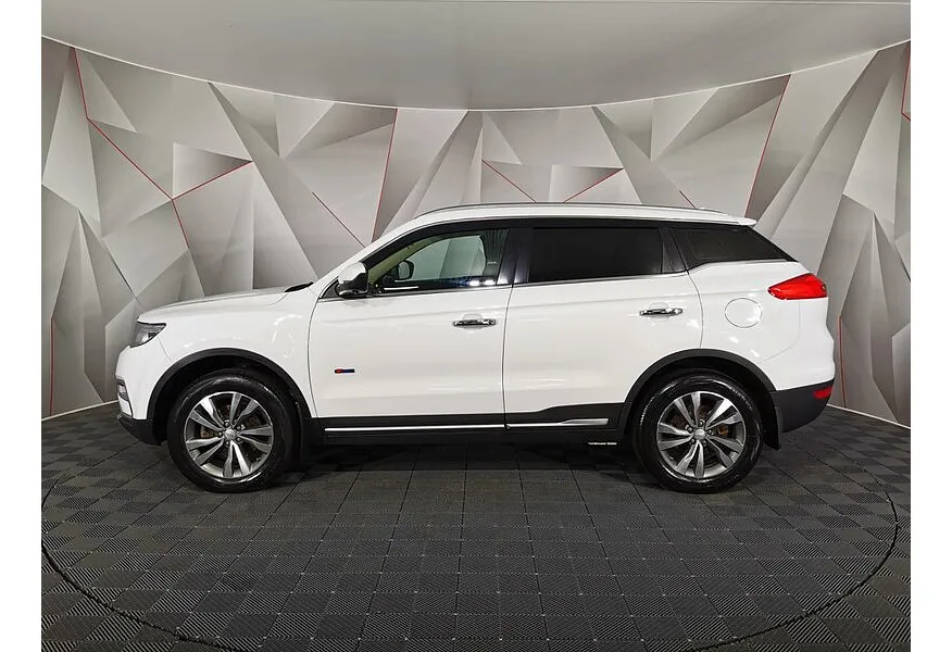 Geely Atlas 1.8 AT (184 л.с.) Luxe LED Белый в АВИЛОН. Слайд №5