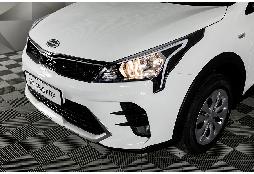 АВИЛОН - Solaris KRX 1.6 MT (123 л.с.) Comfort Белый - slide 8