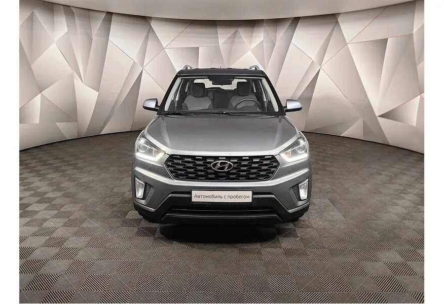 АВИЛОН - Hyundai Creta 2.0 AT AWD (149 л.с.) Travel Серый - slide 4