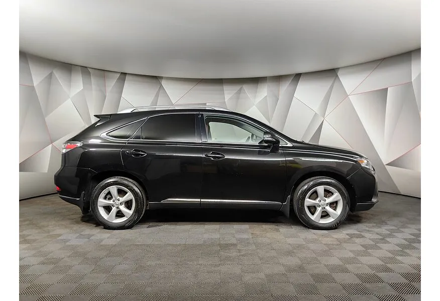 Lexus RX 270 AT (188 л.с.) Черный в АВИЛОН. Слайд №6