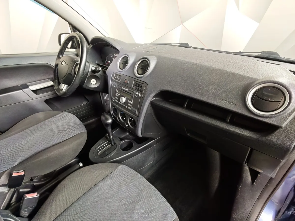 Ford Fusion 1.6 AT (100 л.с.) Elegance Синий в АВИЛОН. Слайд №13