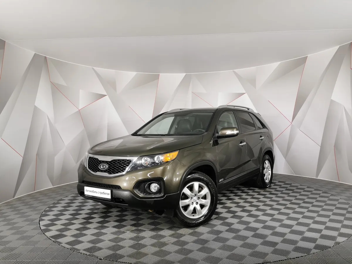 АВИЛОН - Kia Sorento 2.4 AT 4WD (175 л.с.) Comfort Коричневый - slide 10174646
