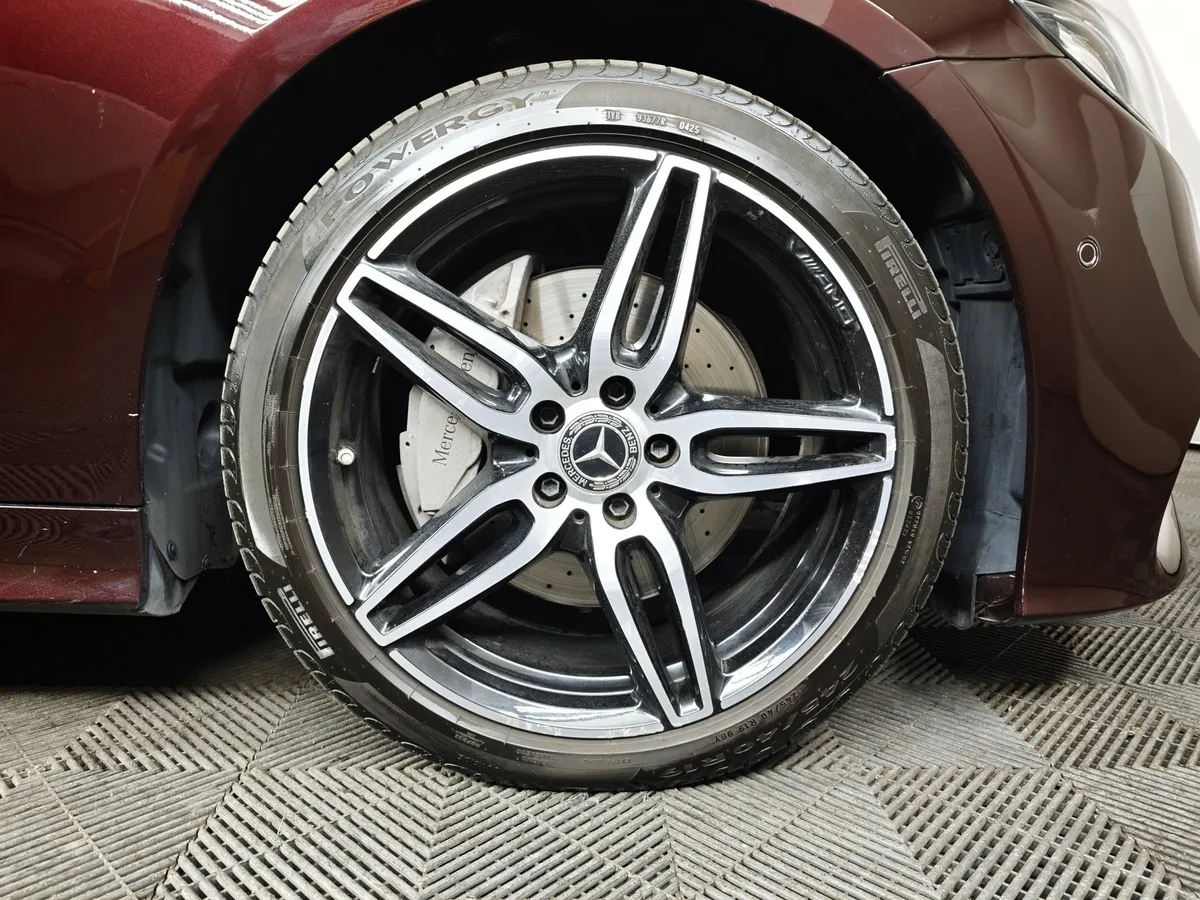 Mercedes-Benz E-Класс E 200 4MATIC G-TRONIC (184 л.с.) Sport Красный в АВИЛОН. Слайд №9