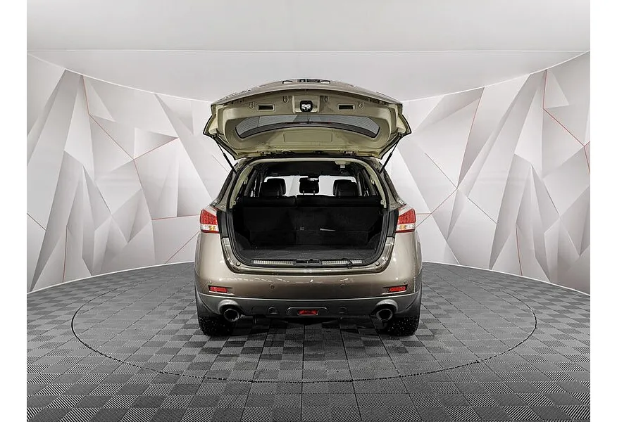 Nissan Murano 3.5 Xtronic AWD (249 л.с.) Бежевый в АВИЛОН. Слайд №12