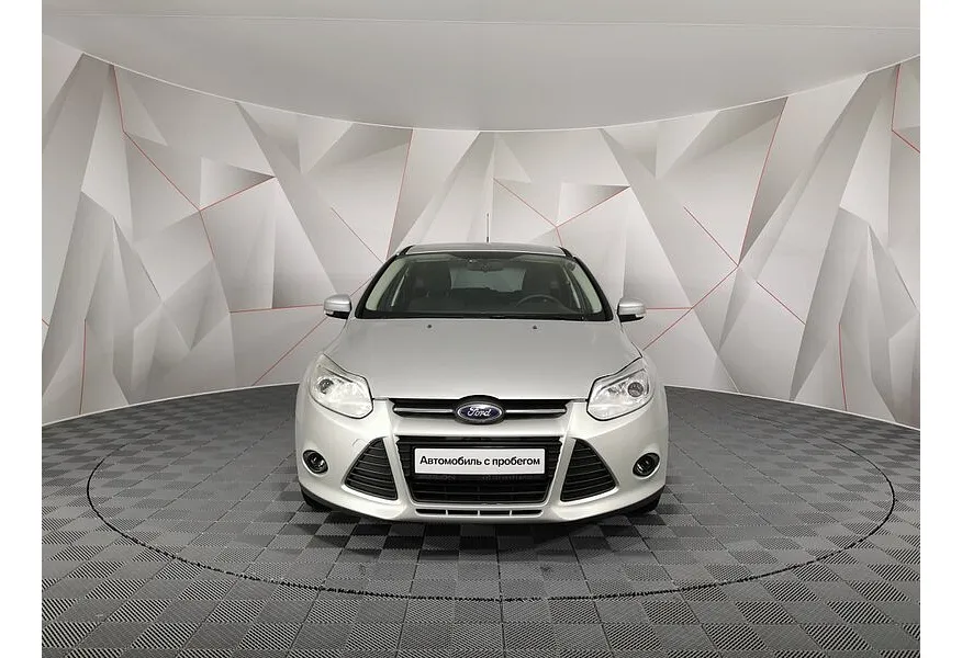 АВИЛОН - Ford Focus 1.6 MT (105 л.с.) Trend Серебристый - slide 1