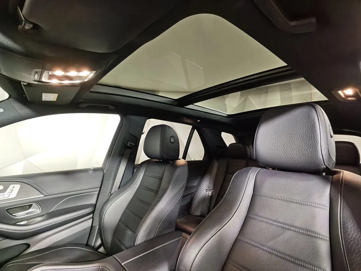 Mercedes-Benz GLE 300 d 4MATIC 9G-TRONIC (245 л.с.) Sport Plus Синий в АВИЛОН. Слайд №26