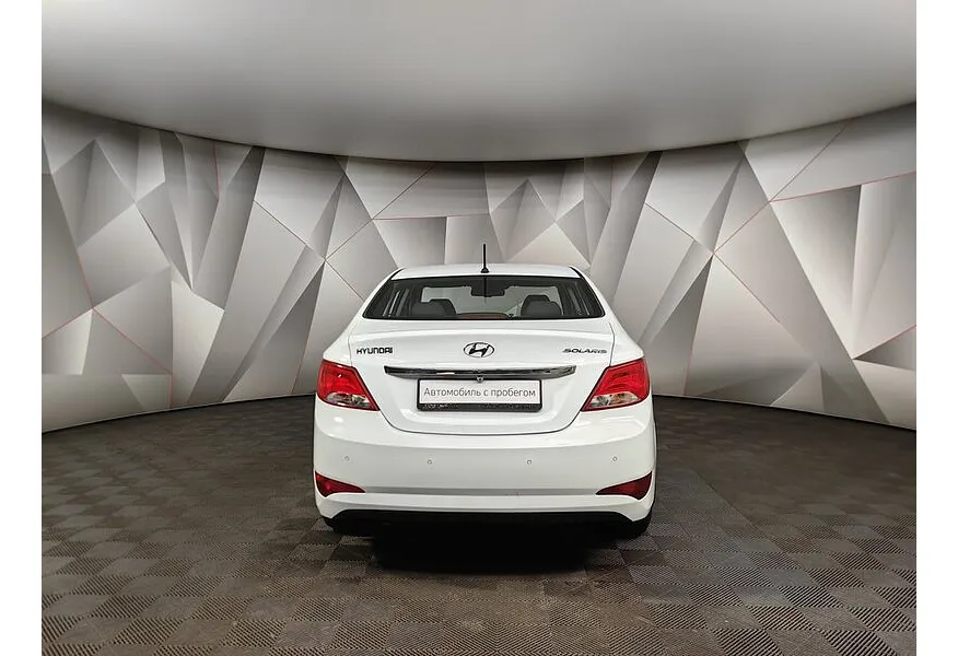 Hyundai Solaris 1.6 AT (123 л.с.) Comfort Белый в АВИЛОН. Слайд №6