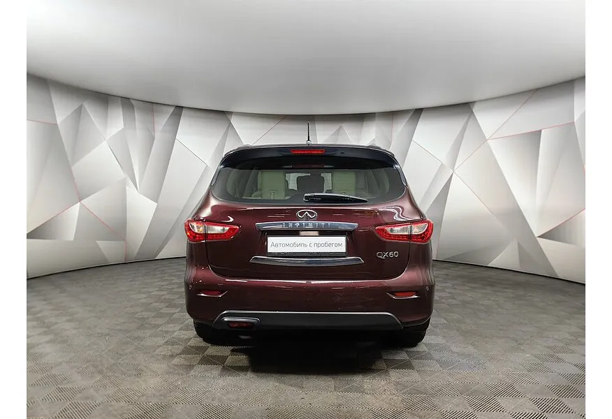 Infiniti QX60 3.5 Xtronic AWD (262 л.с.) Красный в АВИЛОН. Слайд №8