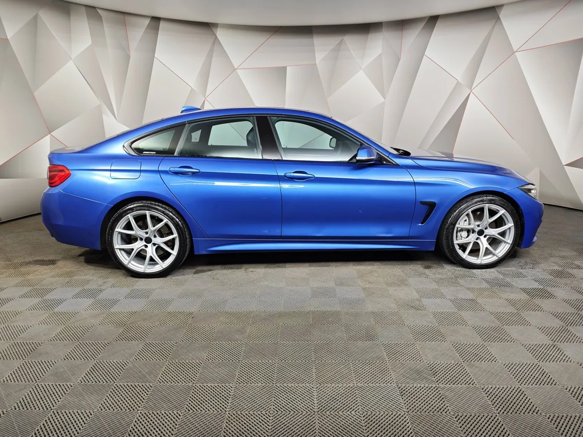 BMW 4 серия 430i xDrive AT (249 л.с.) M Sport Pro Синий в АВИЛОН. Слайд №6