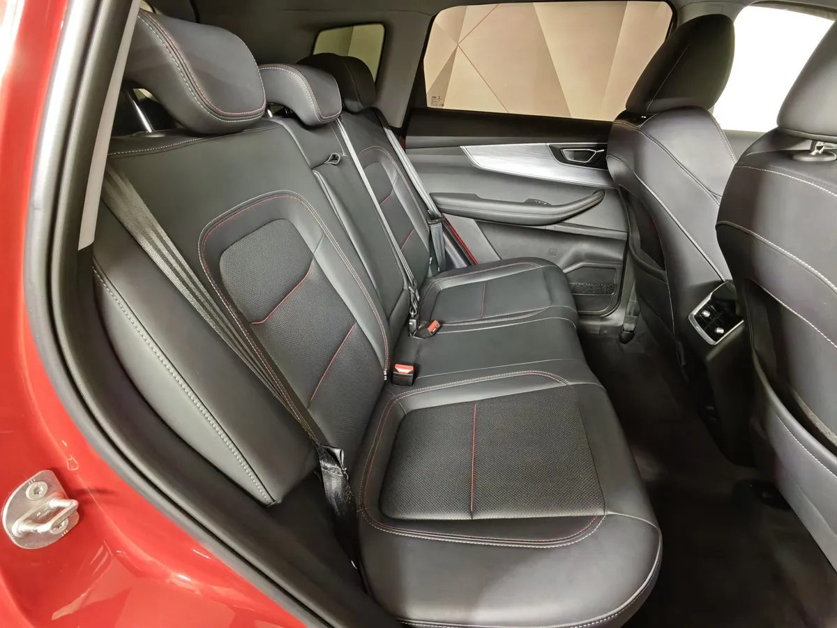 Chery Tiggo 7 Pro 1.5 CTV (147 л.с.) Elite Красный в АВИЛОН. Слайд №16