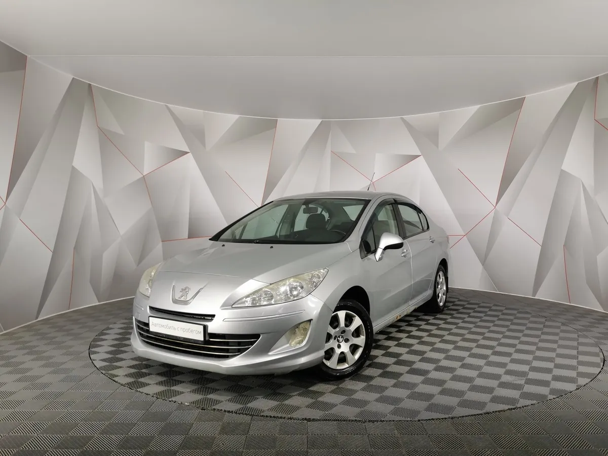 АВИЛОН - Peugeot 408 1.6 VTi AT (120 л.с.) Серебристый - slide 10252633