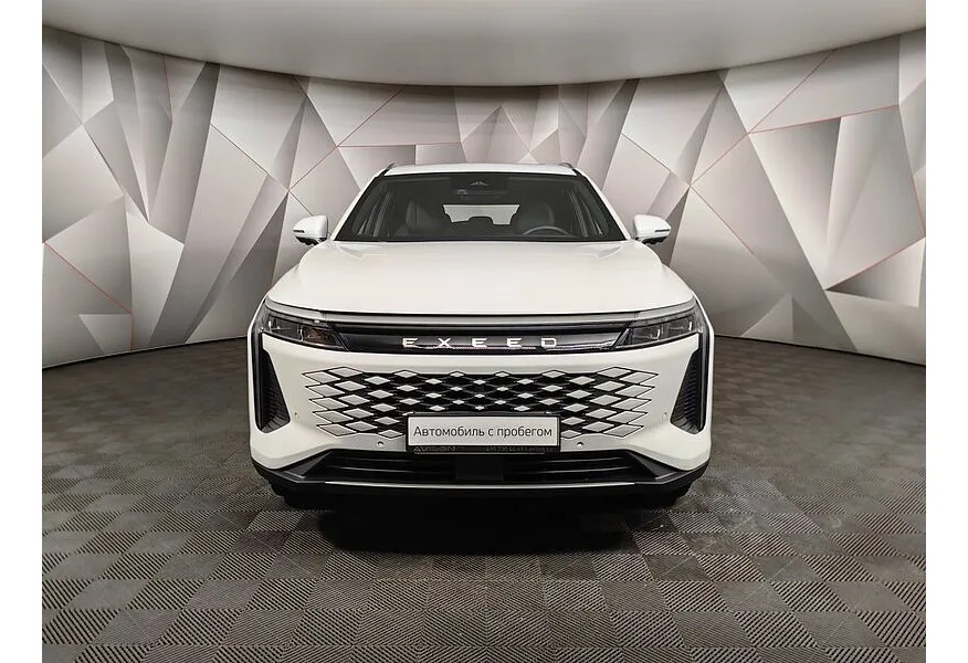 EXEED RX 2.0T DCT 4WD (249 л.с.) Platinum Белый в АВИЛОН. Слайд №7