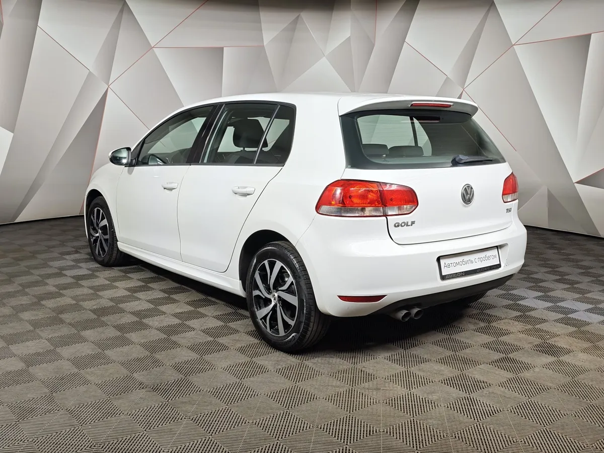Volkswagen Golf 1.4 TSI MT (122 л.с.) Highline Белый в АВИЛОН. Слайд №4