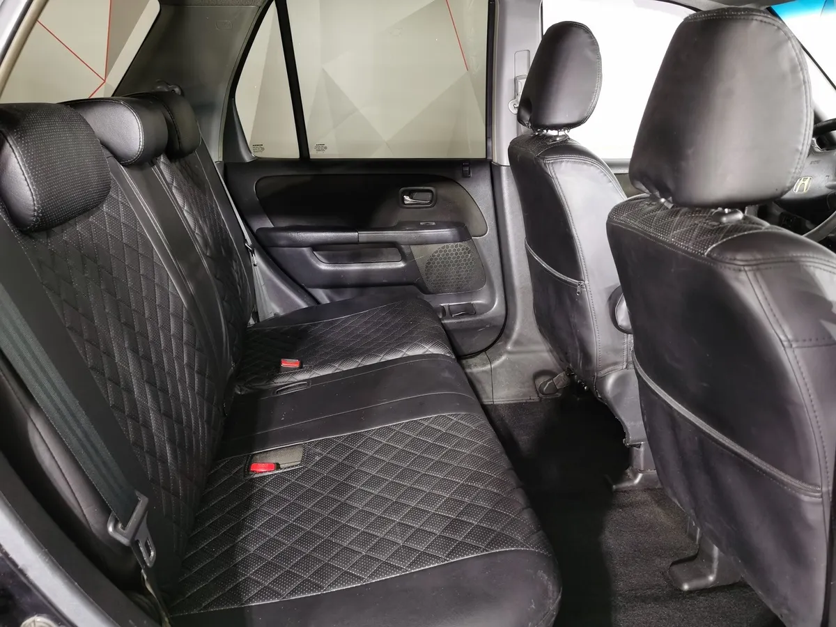 Honda CR-V 2.0 4AT (150 л.с.) Черный в АВИЛОН. Слайд №15