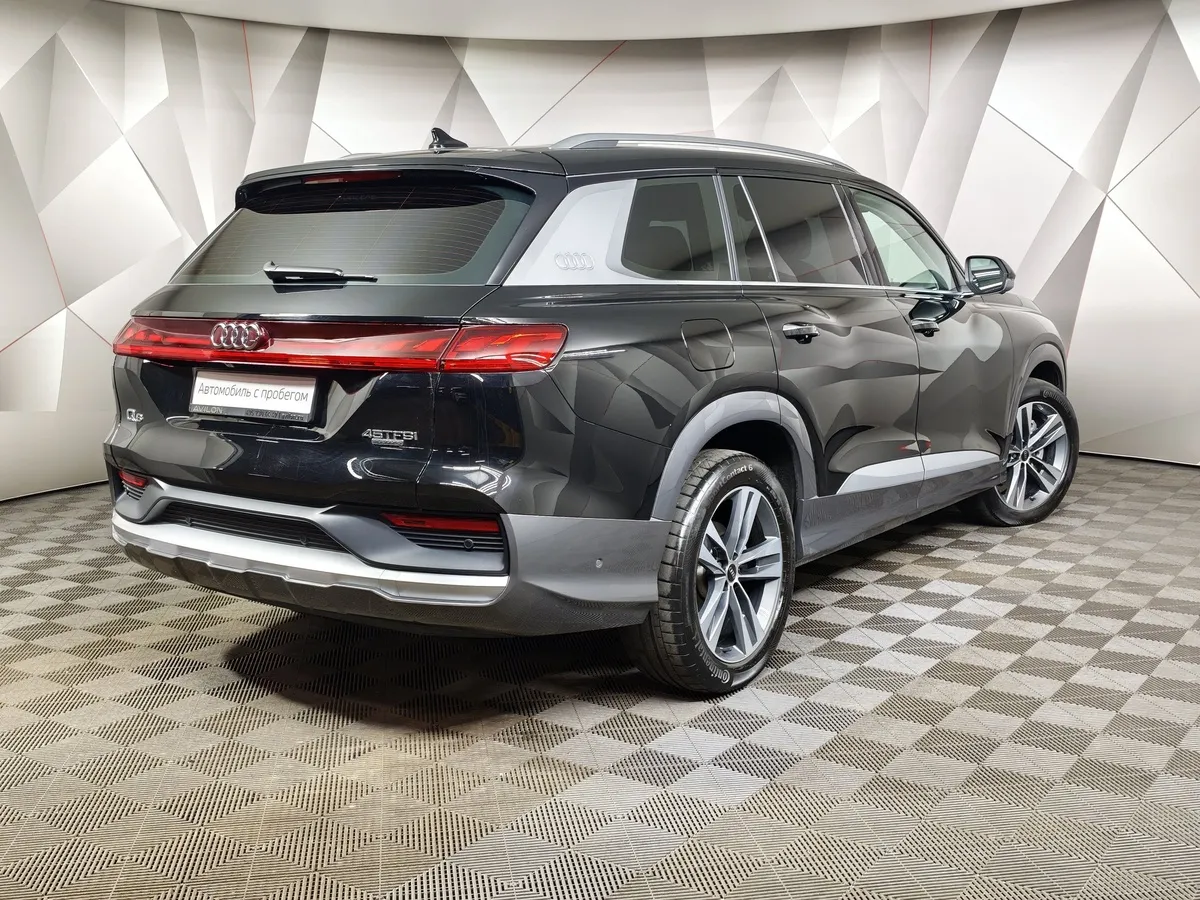 Audi Q6 2.0 TFSI S-tronic quattro (265 л.с.) Черный в АВИЛОН. Слайд №2