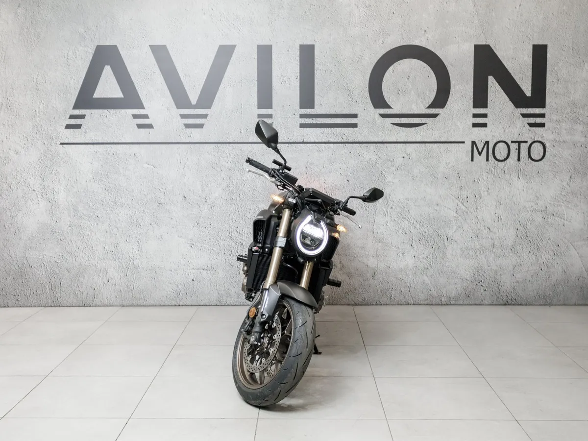 Honda CB650R CB650RA 649 см³ (95) 648 Черный в АВИЛОН. Слайд №5