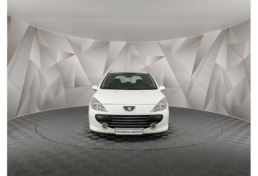 Peugeot 307 1.6 AT (110 л.с.) Белый в АВИЛОН. Слайд №7