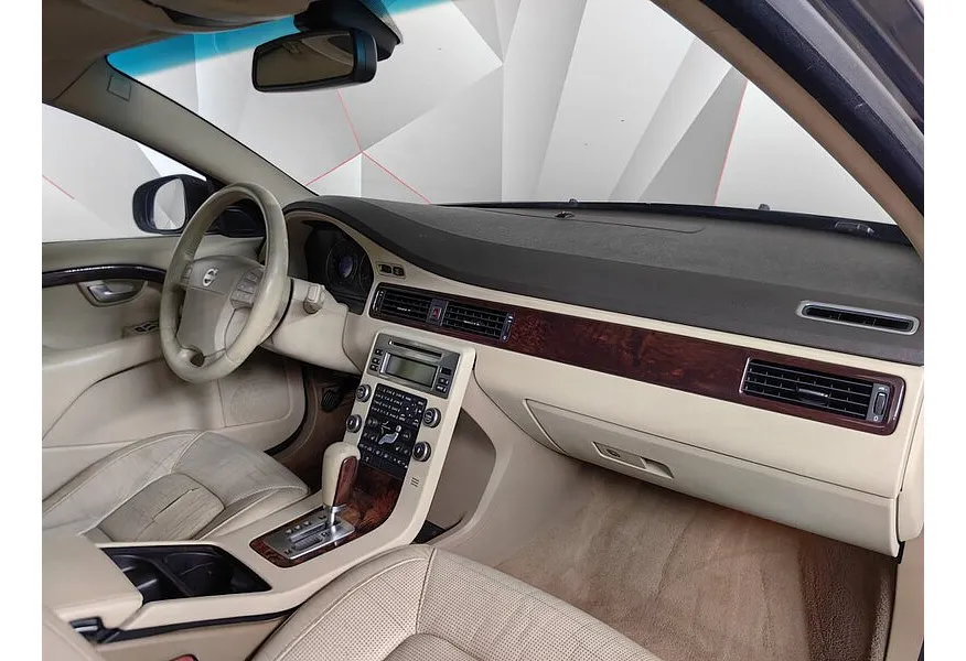 Volvo S80 2.5 Turbo Geartronic (200 л.с.) Черный в АВИЛОН. Слайд №10 Volvo S80 2.5 Turbo Geartronic (200 л.с.) Черный в АВИЛОН. Слайд №10