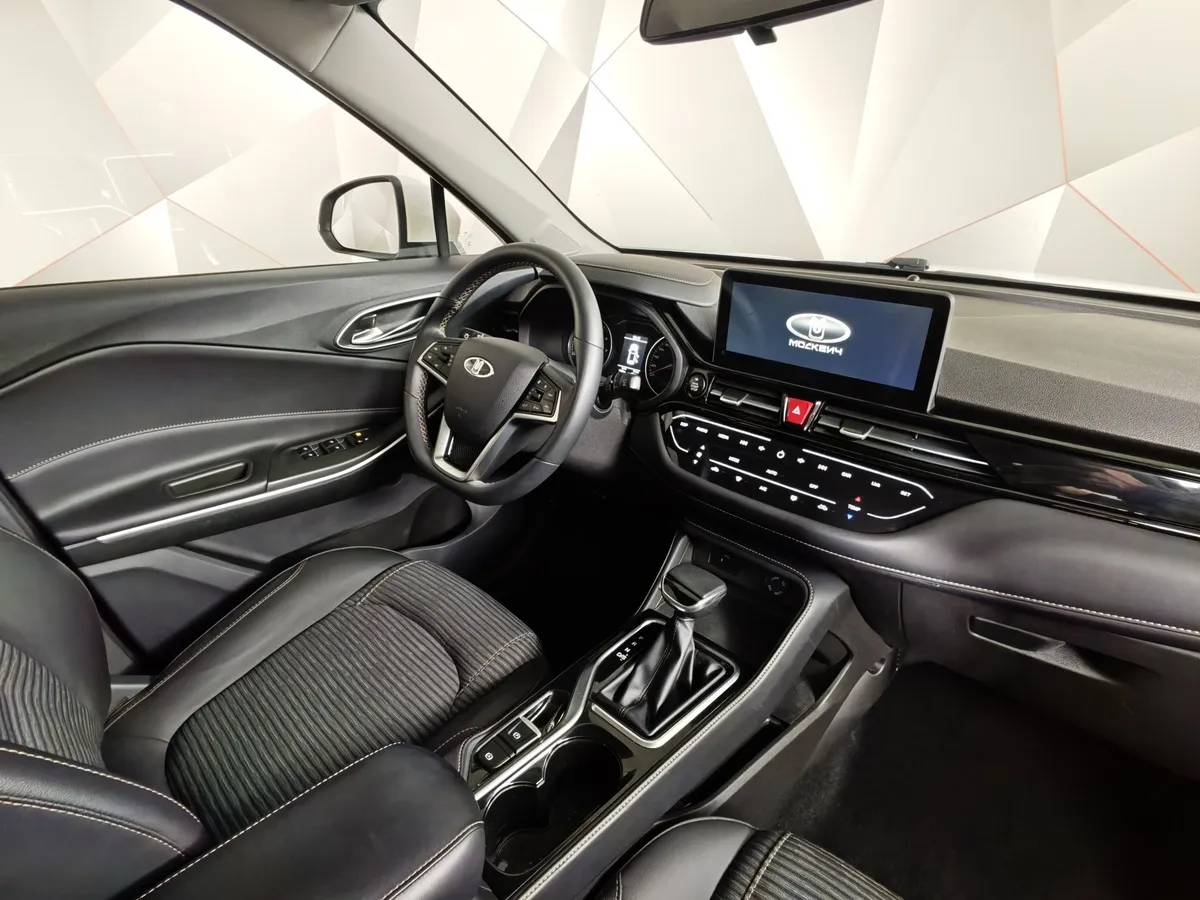 Москвич 3 1.5 CVT (136 л.с.) Standart Plus Белый в АВИЛОН. Слайд №13