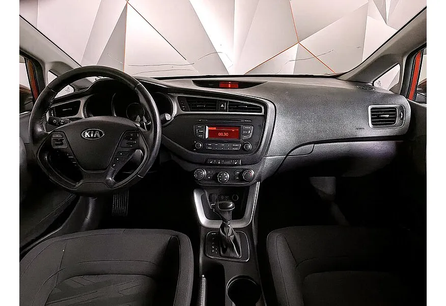 Kia Ceed 1.6 AT (130 л.с.) Comfort Красный в АВИЛОН. Слайд №13