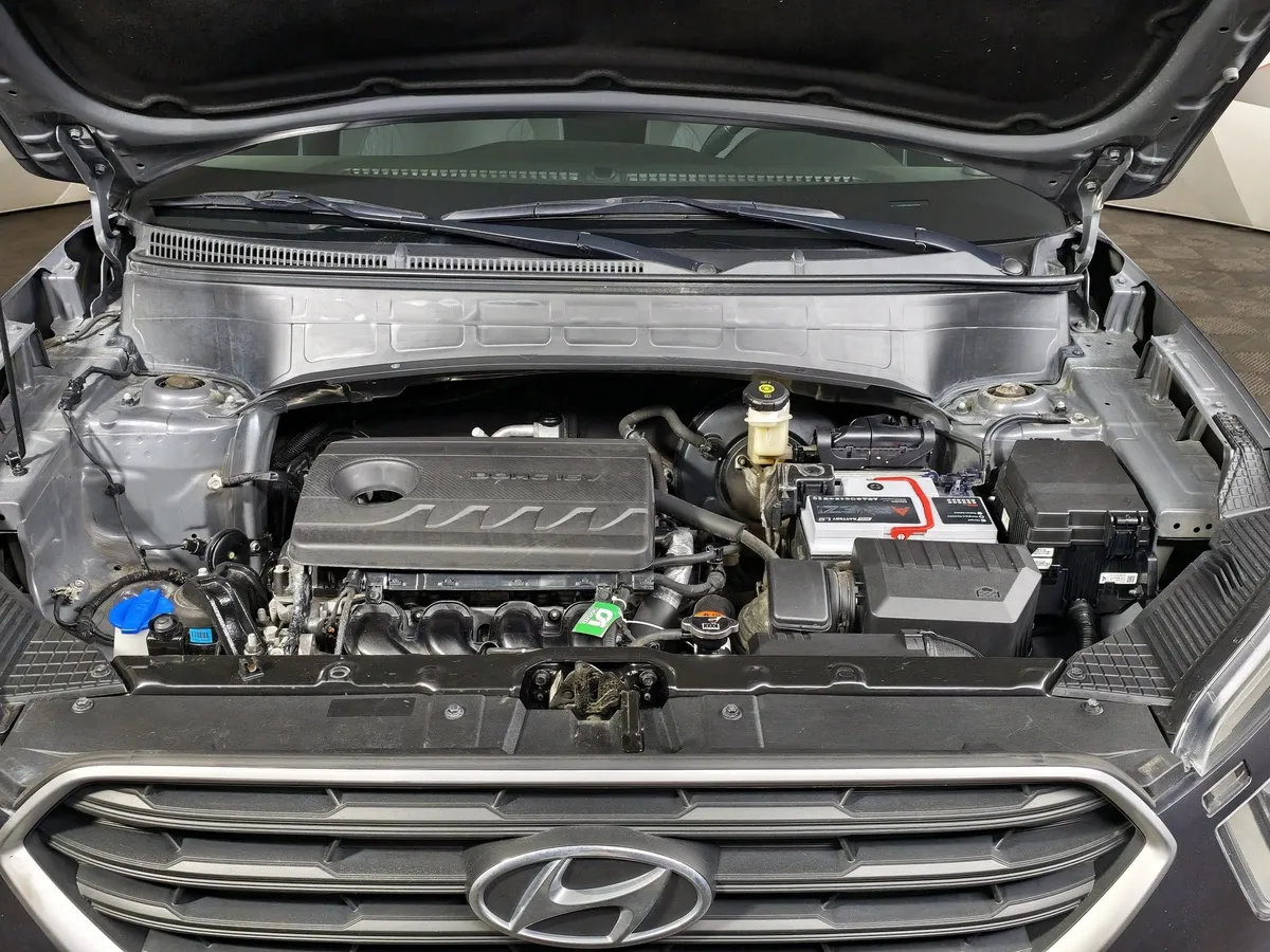 Hyundai Creta 1.6 AT (123 л.с.) Active Серый в АВИЛОН. Слайд №11