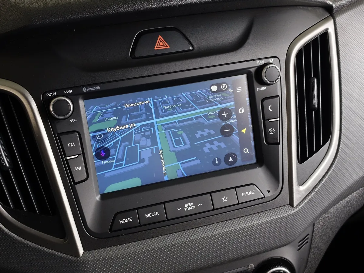 Hyundai Creta 2.0 AT (149 л.с.) Comfort Красный в АВИЛОН. Слайд №20