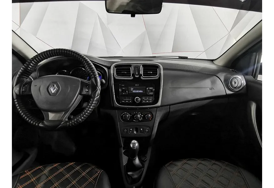 АВИЛОН - Renault Logan 1.6 MT (82 л.с.) Бежевый - slide 7