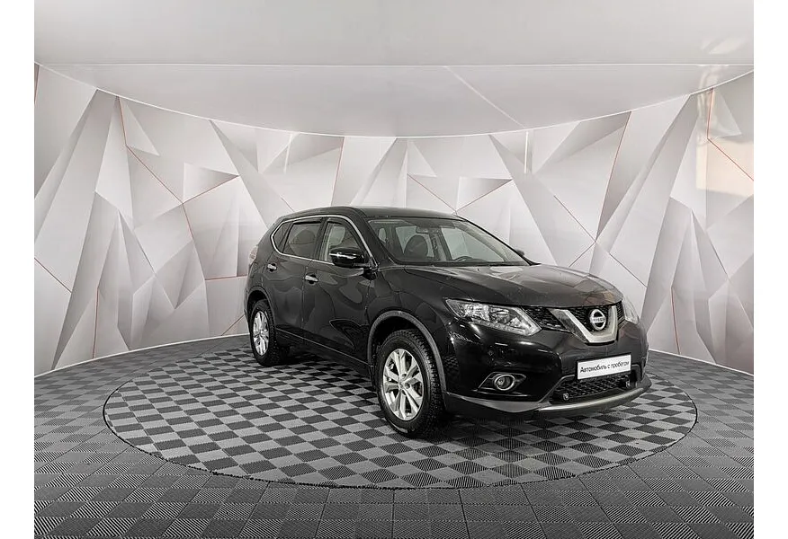 Nissan X-Trail 2.0 CVT (144 л.с.) SE (-----) Черный в АВИЛОН. Слайд №3