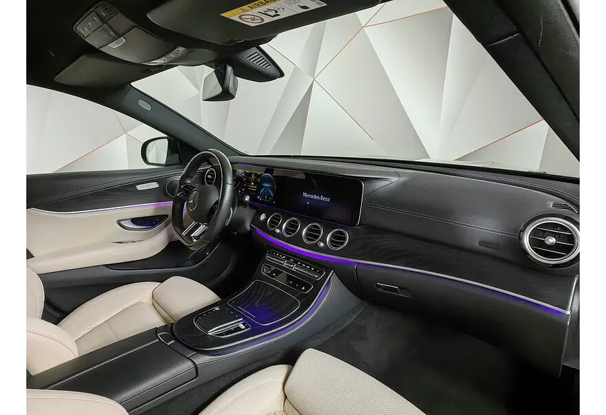 Mercedes-Benz E-Класс E 200 9G-TRONIC (197 л.с.) Sport (Локальная сборка) Черный в АВИЛОН. Слайд №13