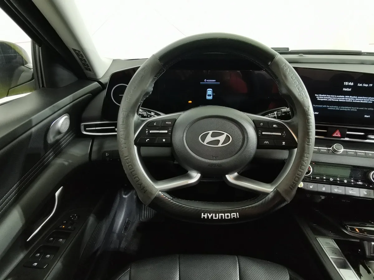 Hyundai Elantra 1.5 CVT FWD (115 л.с.) Smart Желтый в АВИЛОН. Слайд №18