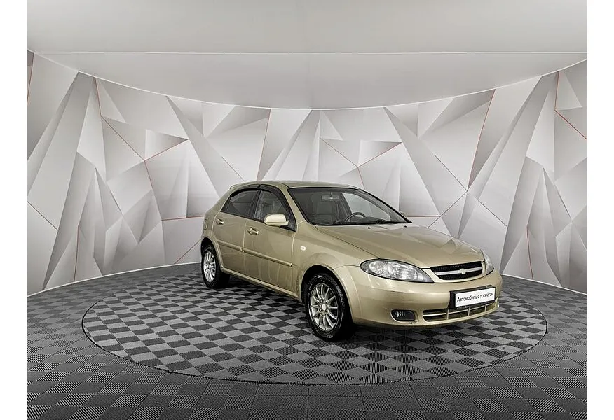 Chevrolet Lacetti 1.6 MT (109 л.с.) Platinum Желтый в АВИЛОН. Слайд №3