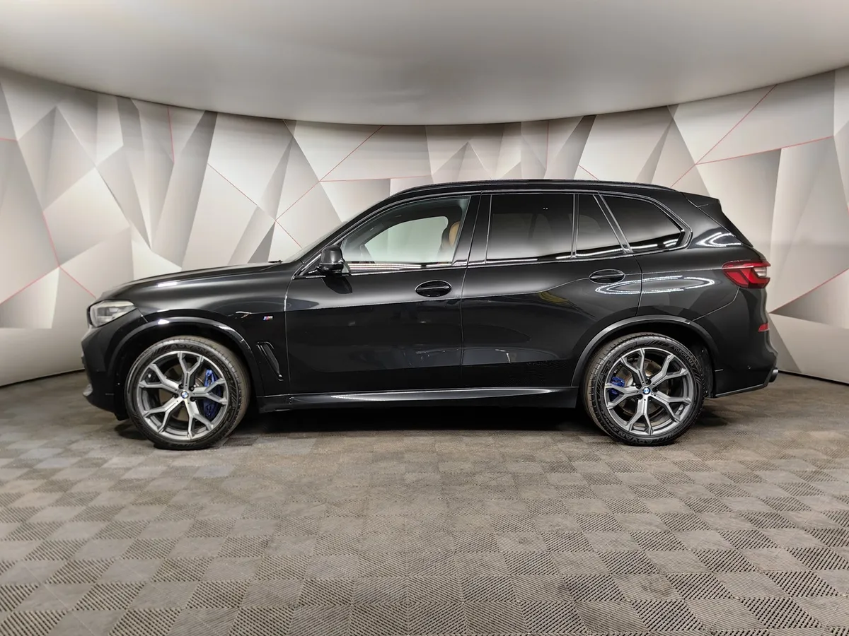BMW X5 xDrive40d Steptronic (340 л.с.) Черный в АВИЛОН. Слайд №5