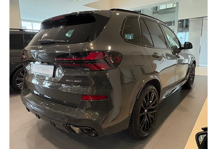 BMW X5 XDrive40i Steptronic (381 л.с.) Серый в АВИЛОН. Слайд №4