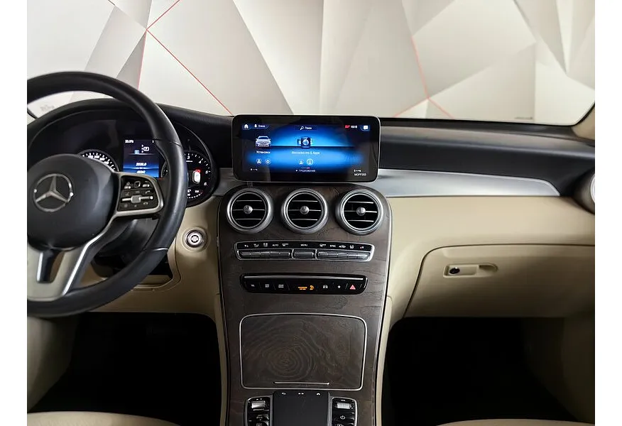 Mercedes-Benz GLC 220 D 4MATIC 9G-TRONIC (197 л.с.) Синий в АВИЛОН. Слайд №15