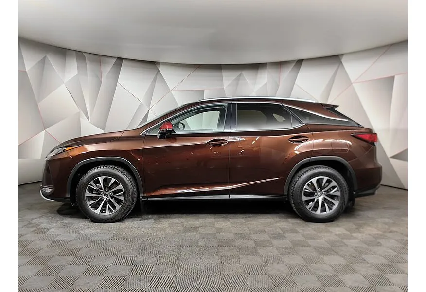 Lexus RX 2.0 AT AWD (238 л.с.) Executive Коричневый в АВИЛОН. Слайд №5