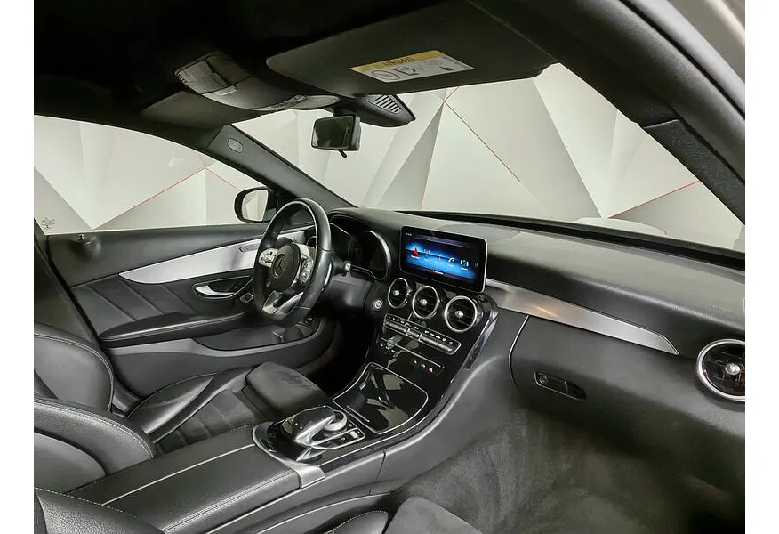 Mercedes-Benz C-Класс C 200 4Matic 9G-Tronic (184 л.с.) Sport Серебристый в АВИЛОН. Слайд №13